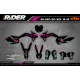 Grafiche moto grafiche Motocross KTM SX SXF EXC | Shadow Edition | Black pink
