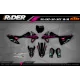 Kit adesivos moto Kit adesivos Motocross KTM SX SXF EXC | Shadow Edition | Black pink