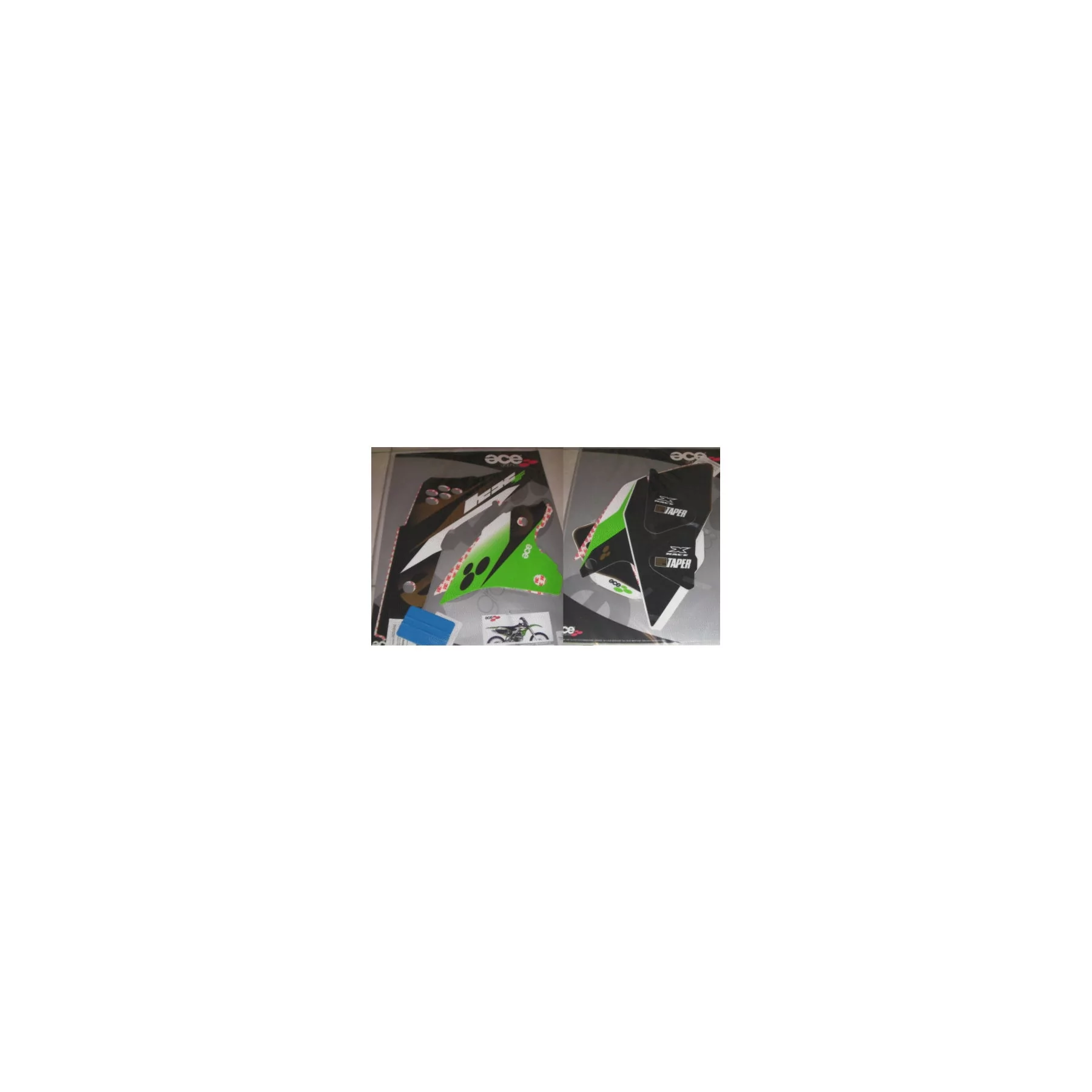 Motorstickerset Stickerset 450 KXF 2006 tot 2008 (PRDKW1213)