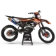 GRAPHICS kit moto Graphics Motocross KTM BUD RACING BLACK|ORANGE (REF:PRDA36C1)