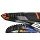STICKERSET moto Stickerset Motocross KTM BUD RACING ZWART|ORANJE (REF:PRDA36C1)