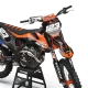 GRAPHICS kit moto Graphics Motocross KTM BUD RACING BLACK|ORANGE (REF:PRDA36C1)
