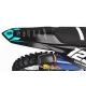 STICKERSET moto Stickerset Motocross KTM BUD RACING ZWART|CYAAN (REF:PRDA36C3)
