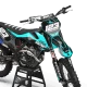 STICKERSET moto Stickerset Motocross KTM BUD RACING ZWART|CYAAN (REF:PRDA36C3)