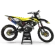 GRAPHICS kit moto Graphics Motocross KTM BUD RACING BLACK|YELLOW (REF:PRDA36C4)