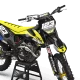 GRAPHICS kit moto Graphics Motocross KTM BUD RACING BLACK|YELLOW (REF:PRDA36C4)