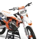 Kit adesivos moto KIT ADESIVOS Motocross KTM BUD RACING LARANJA