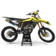 grafiche moto GRAFICHE Motocross SUZUKI BUD RACING NERO|GIALLO (REF:PRDA36D1)