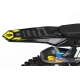 Stickerset moto STICKERSET Motocross SUZUKI BUD RACING ZWART|GEEL (REF:PRDA36D1)