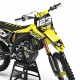 grafiche moto GRAFICHE Motocross SUZUKI BUD RACING NERO|GIALLO (REF:PRDA36D1)