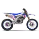 grafiche moto GRAFICHE Motocross YAMAHA 93th blue clicli
