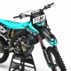 Dekor Motorrad Dekor Motocross SUZUKI BUD RACING SCHWARZ