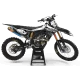 grafiche moto GRAFICHE Motocross SUZUKI BUD RACING NERO|BIANCO (REF:PRDA36D5)