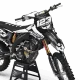 Stickerset moto Stickerset Motocross SUZUKI BUD RACING ZWART|WIT (REF:PRDA36D5)
