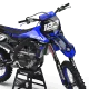 graphics moto kit Graphics Motocross YAMAHA BUD RACING BLACK|BLUE (REF:PRDA36E1)