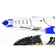 Kit adhesivos moto Kit adhesivos Motocross YAMAHA BUD RACING AZUL|BLANCO (REF:PRDA36E6)