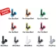 Stickerset motor Pro Taper clamp on grip system handgreep