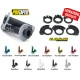 Stickerset motor Handvat Pro Taper clamp on grip system