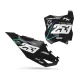 Grafiche moto GRAFICHE FONDI TARGHE PERSO KAWASAKI Dark Moss