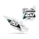 Kit adhesivos moto KIT ADHESIVOS FONDOS DE PLACAS PERSO KAWASAKI Bold Impact