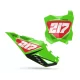 Kit adesivos moto KIT ADESIVOS FUNDOS DE PLACAS PERSO KAWASAKI Pulse Series