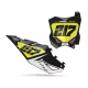 Grafiche moto GRAFICHE FONDI TARGHE PERSO KAWASAKI Kinetic Line