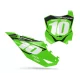 Kit adesivos moto KIT ADESIVOS FUNDOS DE PLACAS PERSO KAWASAKI Vertex Custom