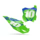 GRAPHICS moto GRAPHICS NUMBER PLATES CUSTOM KAWASAKI Aero Edge