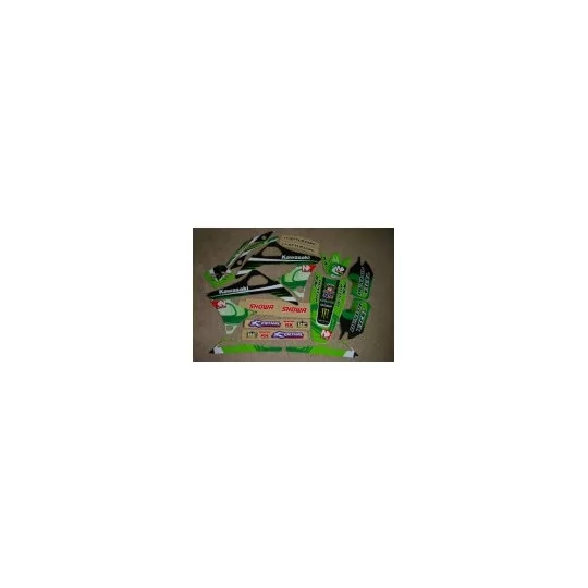 Moto stickerset Stickerset 450 KXF 2009 tot 2011 (PRDKW5928)