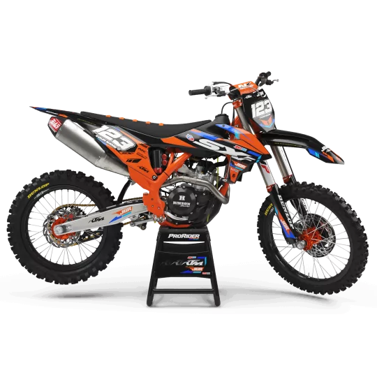 Motorcycle graphics KIT GRAPHICS Motocross KTM JGR to Enhance your Motocross at unbeatable prices (REF:PRDA37C)