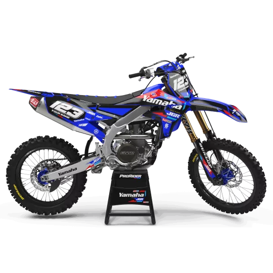Kit adesivos moto Kit adesivos Yamaha JGR : Ideal para todos os fãs de Motocross (ref:prda37e)