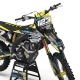 Kit déco moto KIT DECO Motocross SUZUKI GO PRO HART AND HUNTINGTON (REF:PRDA38D)