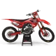 Kit adesivos moto KIT ADESIVOS Motocross HONDA VERTEX ROUGE (REF:PRDA39A4)