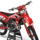 Kit adesivos moto KIT ADESIVOS Motocross HONDA VERTEX ROUGE (REF:PRDA39A4)