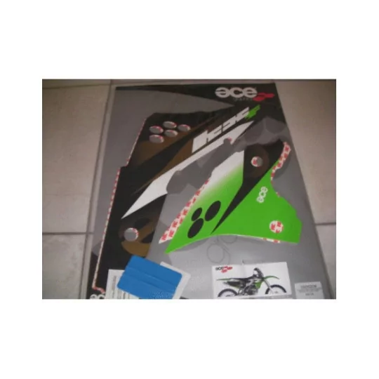 Motorcycle graphics graphics 450 KXF 2006 to 2008 (PRDKW12ZZ)