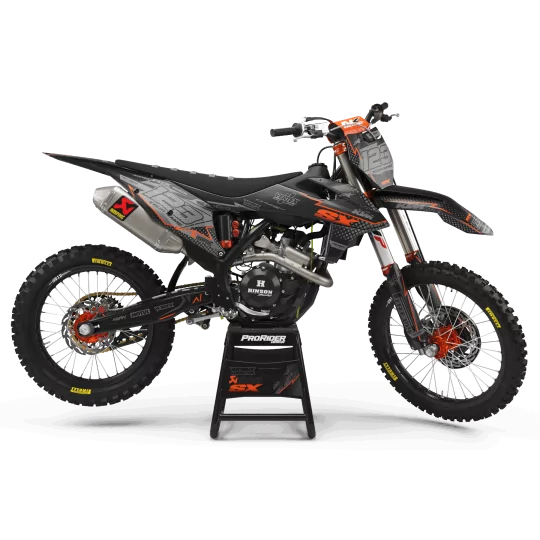 GRAPHICS moto Graphics Motocross KTM VERTEX (REF:PRDA39C1)