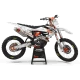 Motorrad DEKOR KIT DECO Motocross KTM VERTEX BLANC (REF:PRDA39C3)