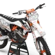 Motorrad Dekor DEKOR Motocross KTM VERTEX BLANC (REF:PRDA39C3)