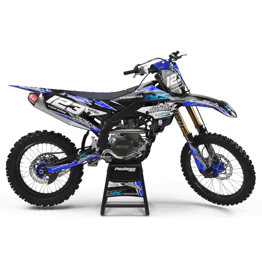 Kit adesivos moto Kit adesivos Motocross Yamaha GO PRO HART AND HUNTINGTON (ref:prda38e)