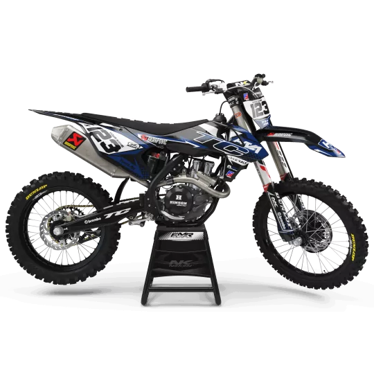 Kit adesivos moto KIT ADESIVOS Motocross Husqvarna FACTORY ENERGY (ref:prda33i)