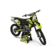 DEKOR Motorrad-Dekor Motocross KAWASAKI FLUO SEVEN: Wunderschönes Kit für die Motocross Kawasaki