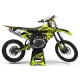 KIT ADESIVOS moto KIT ADESIVOS Motocross YAMAHA FLUO SEVEN : Magnífico kit para os Motocross Yamaha