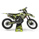 KIT ADESIVOS moto KIT ADESIVOS Motocross HONDA FLUO ALPINESTARS : Magnífico kit para os Motocross Honda