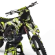 KIT ADESIVOS moto KIT ADESIVOS Motocross HONDA FLUO ALPINESTARS : Magnífico kit para os Motocross Honda