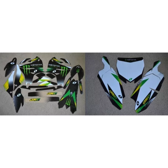 Kit adesivos moto Kit adesivos 450 YZF 2010 a 2014 (PRDY0635)