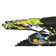 Kit adesivos moto KIT ADESIVOS Motocross Suzuki FLUO ALPINESTARS : Magnífico kit para as Motocross Suzuki