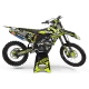 GRAPHICS kit moto Graphics Motocross Suzuki FLUO ALPINESTARS : Beautiful kit for Suzuki Motocross