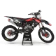 Kit adhesivos moto KIT ADHESIVOS Motocross HUSQVARNA ROUGE SEVEN : Magnífico kit para los Motocross Husqvarna