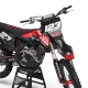 Kit adhesivos moto KIT ADHESIVOS Motocross HUSQVARNA ROUGE SEVEN : Magnífico kit para los Motocross Husqvarna