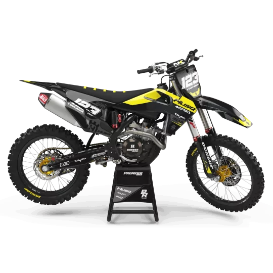 KIT ADESIVOS moto Kit adesivos Motocross HUSQVARNA SEVEN : Magnífico kit para Motocross Husqvarna